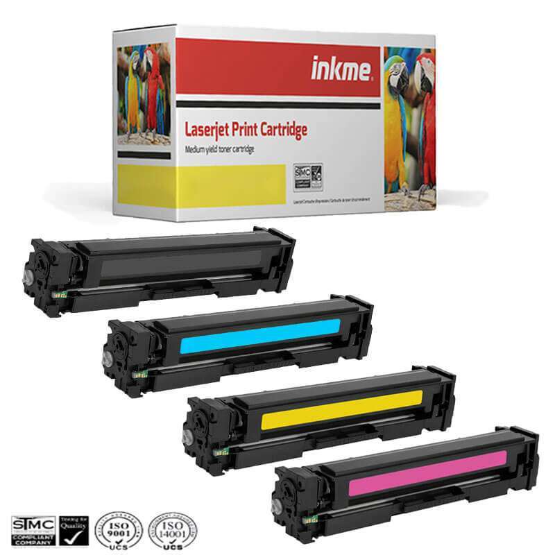 Hp Cf A Pack De Toners G N Riques Couleur Easyprint