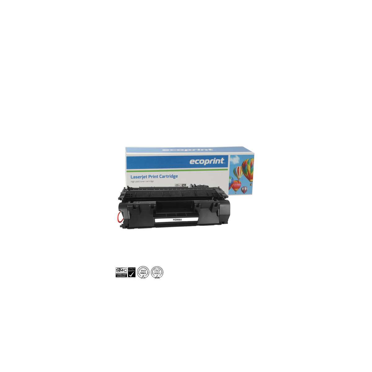 HP 05X (CE505X) - Toner