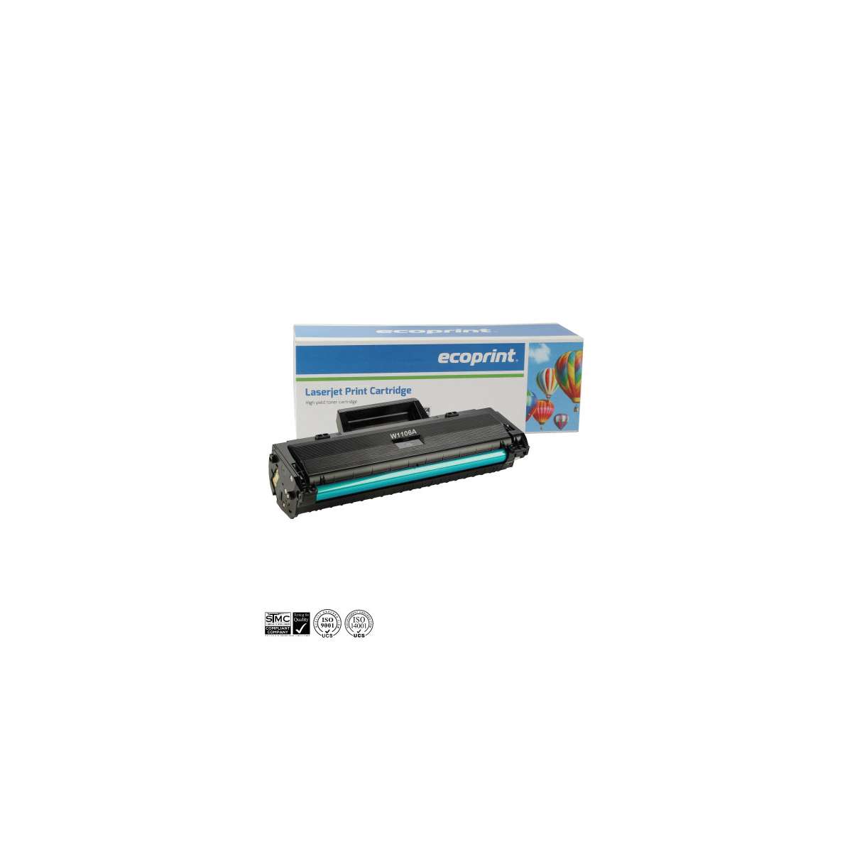 HP 106A (W1106A)-  Toner