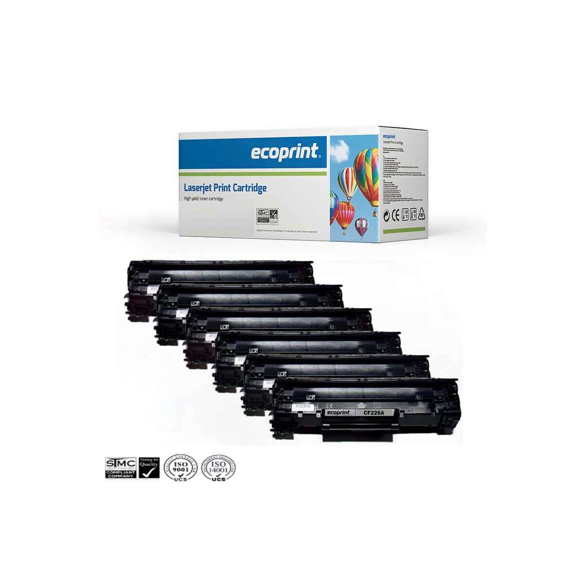 Toner HP 26A CF226A