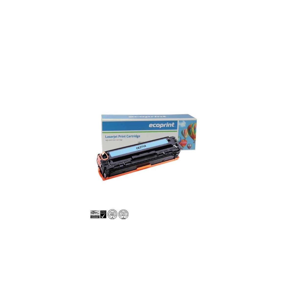 HP 650A (CE271A) - Toner