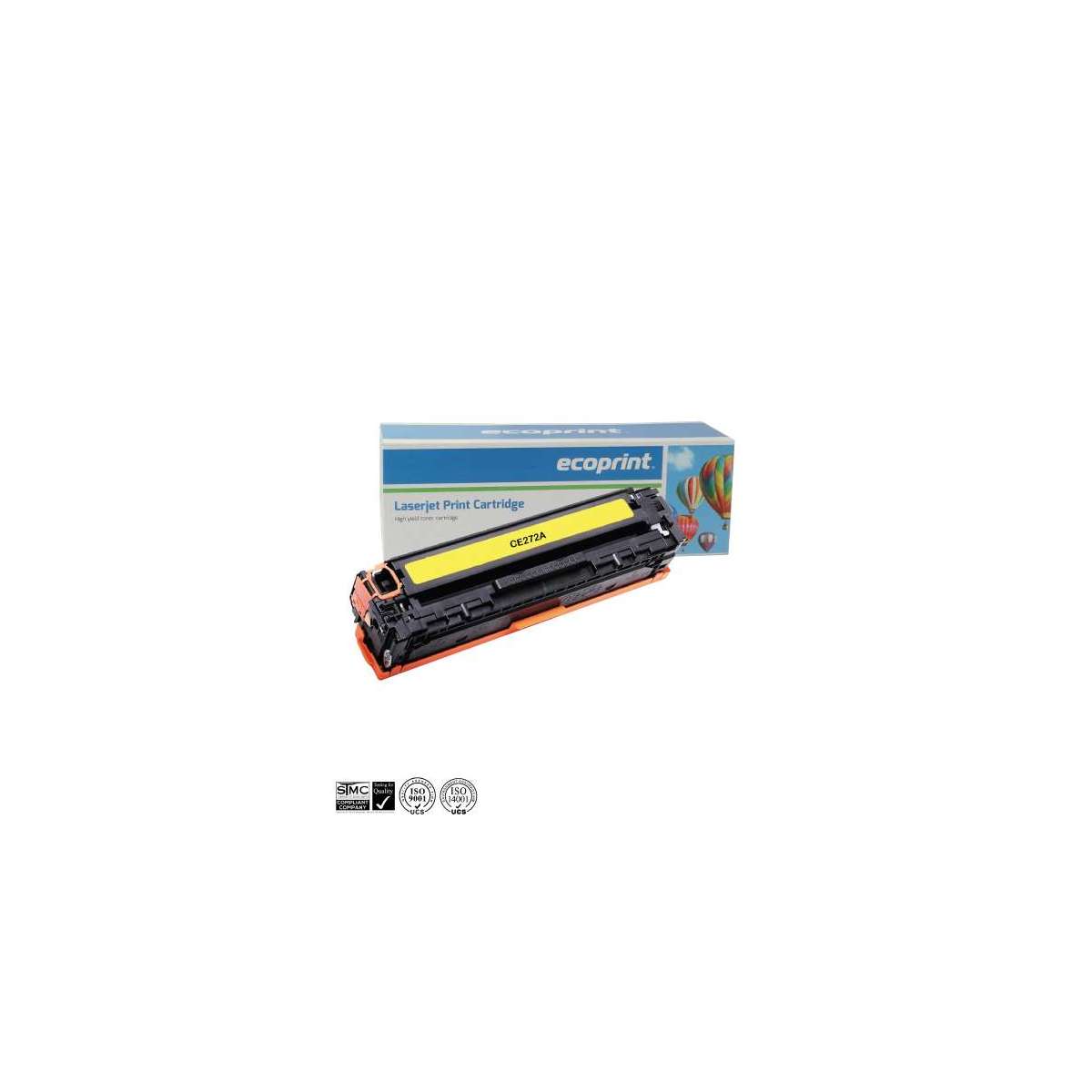 HP 650A (CE272A) - Toner